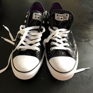 CONVERSE All-Star Unisex Blk Sequins Sneakers